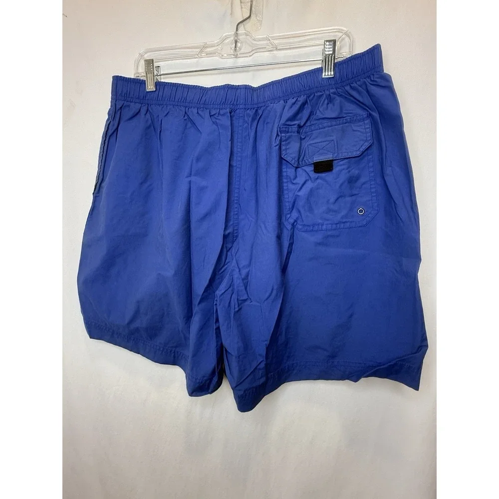 Polo Sport Ralph Lauren‎ Mens Swim Trucks Shorts Size XXL  Mesh Lined Blue